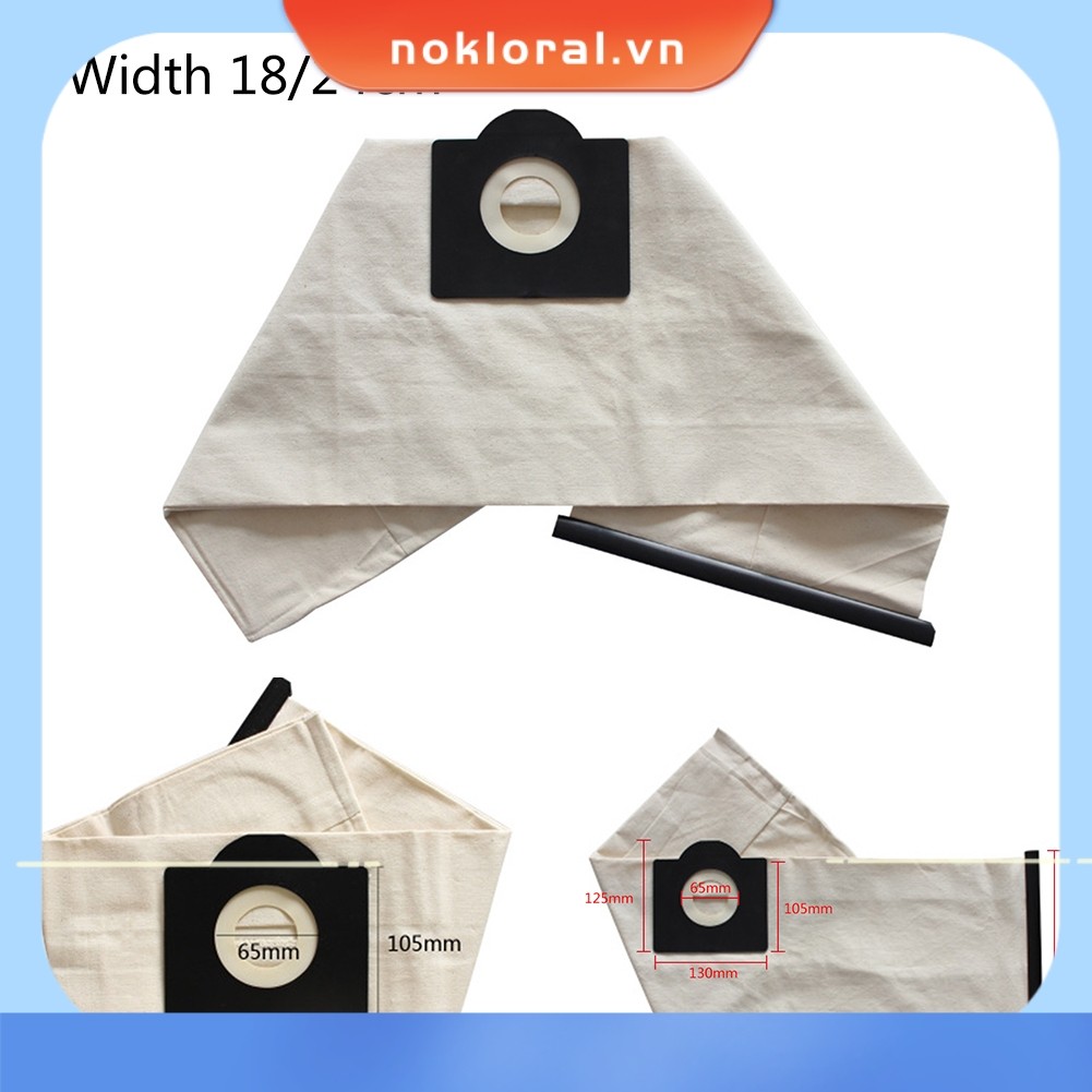 [NKRA] Túi vải có thể giặt được cho WD3 cho chân không MV3 SE4001 A2299 K2201 F K2150