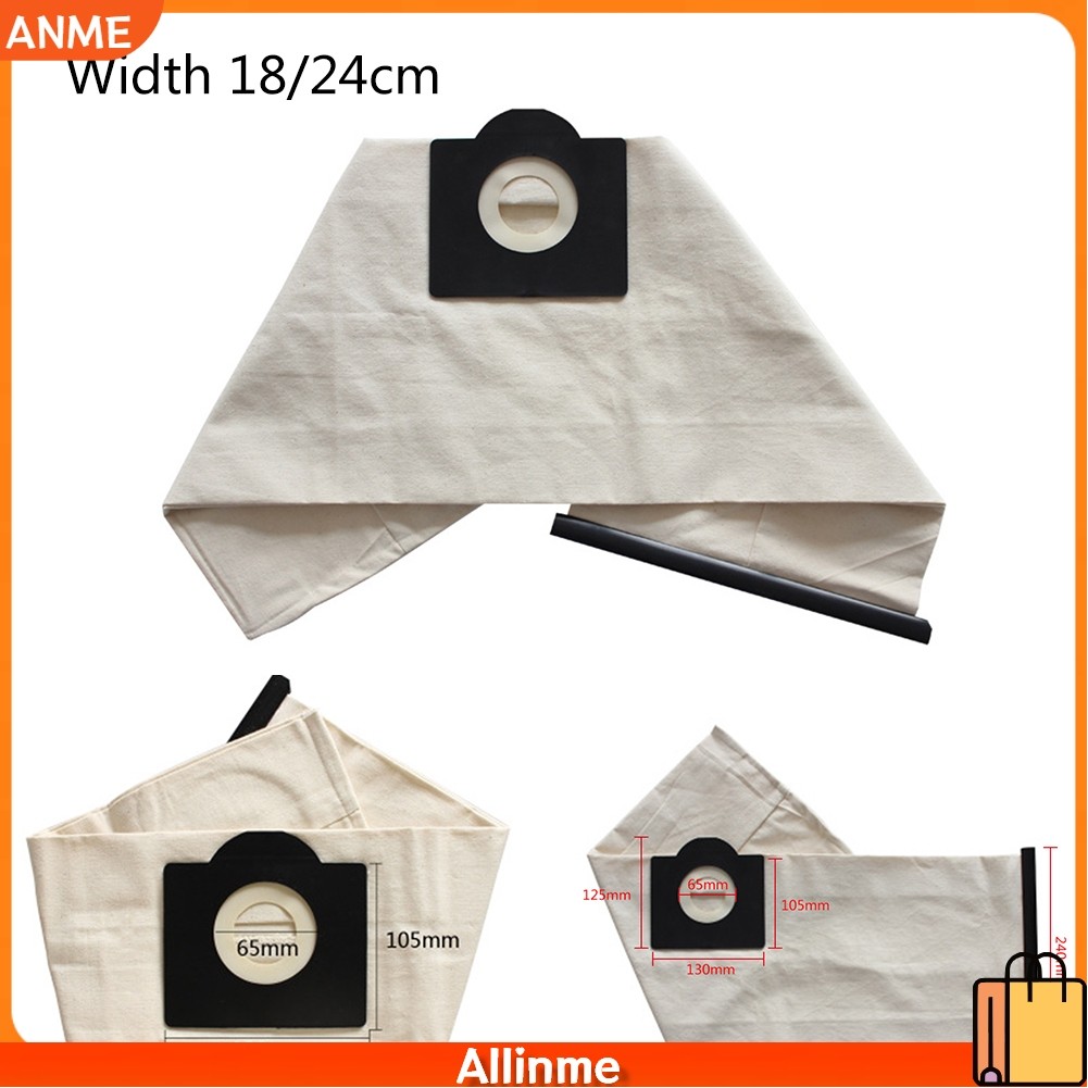 [ANME] Túi vải có thể giặt được cho WD3 cho chân không MV3 SE4001 A2299 K2201 F K2150