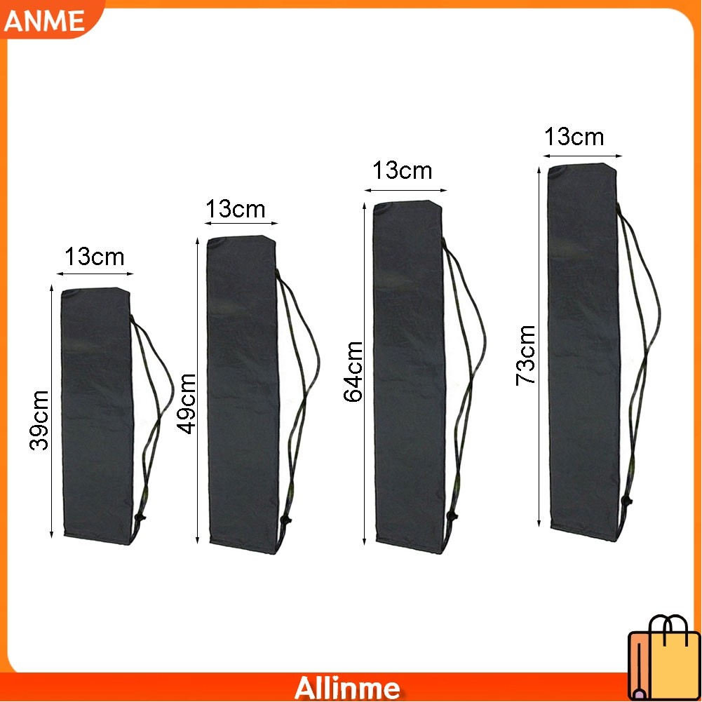 [ANME] Túi xách có dây rút 39 / 49 / 64 / 73cm cho Mic Light Tripod Stand Umbrella
