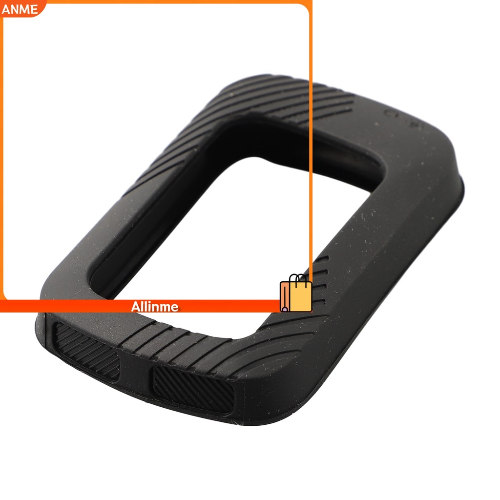 [ANME] Vỏ bảo vệ silicon máy tính xe đạp cho Magene (Đen C406 / C406PRO)