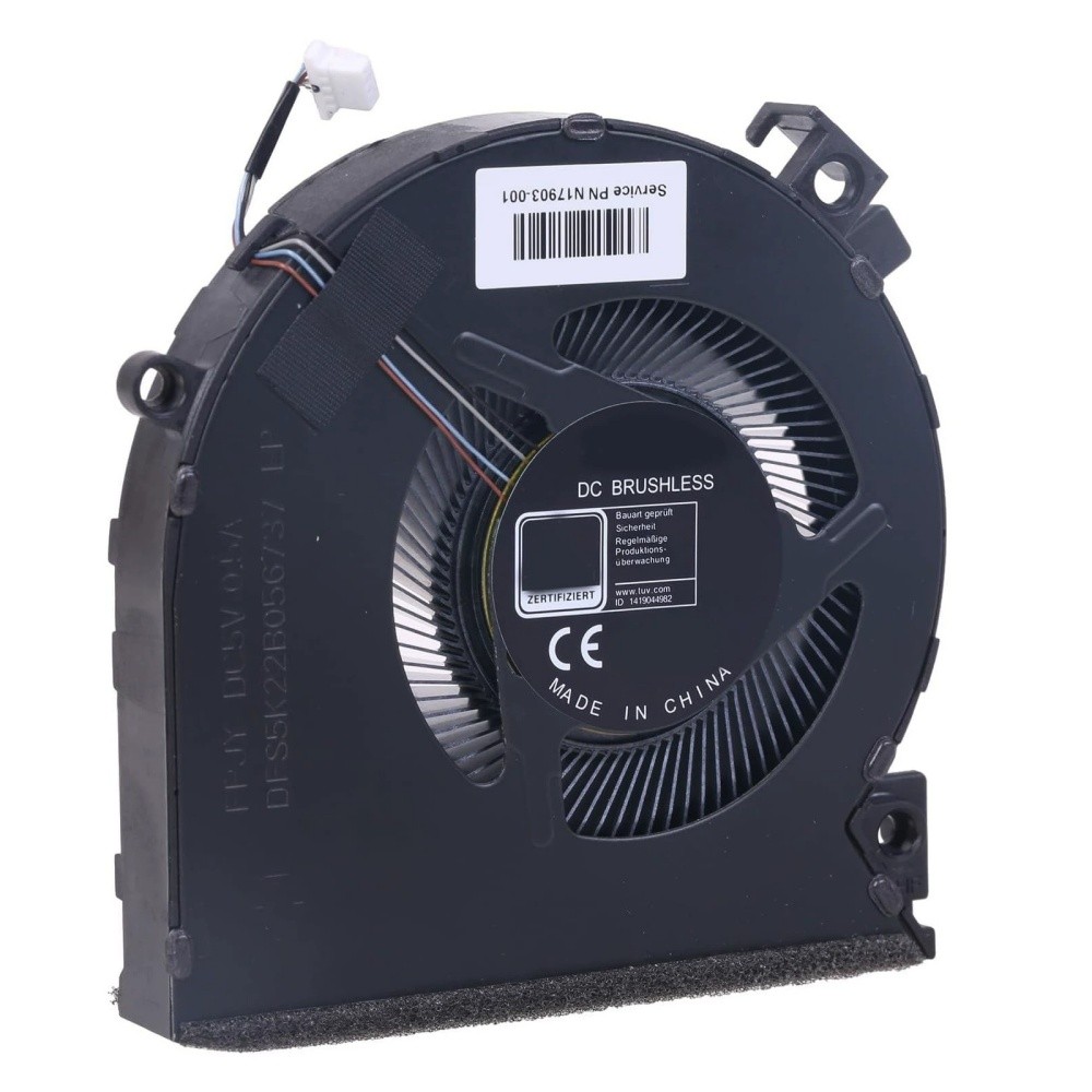 Thay thế quạt làm mát CPU cho HP Victus 15-FA FB TPN-Q278