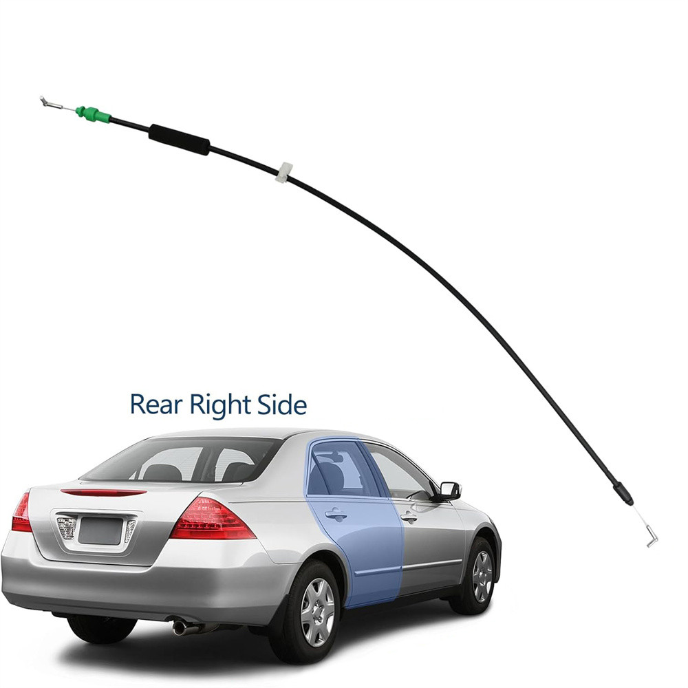 Cáp nhả tay nắm cửa sau Honda Accord 4DR 2003-2007 #72631-SDA-A02