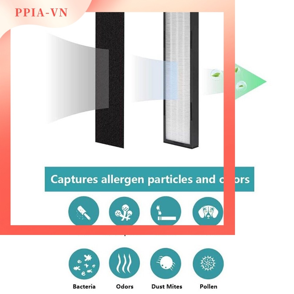 PPIA⭐FLT5000 Filter C Thay thế cho dòng GermGuardian AC5000