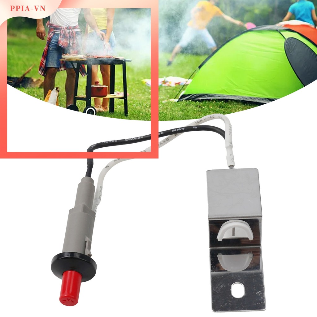PPIA⭐Bộ thay thế lắp ráp đánh lửa cho Weber Q100 Q120 Q200 Q220 Q1000 Q2000