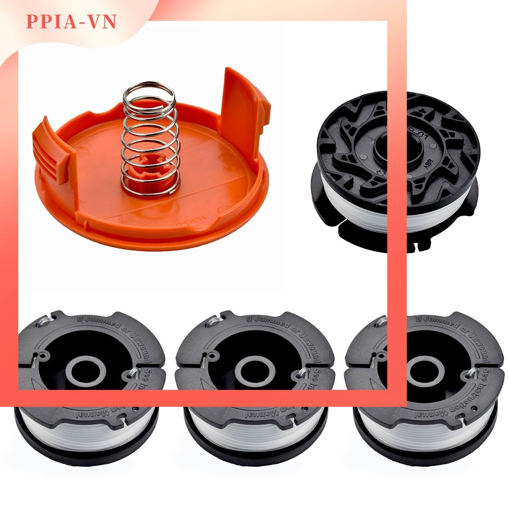 PPIA⭐Ống Tông Đơ Cỏ Cho Nắp Decker Đen AF100 GL280, GL301, GL425, GL430