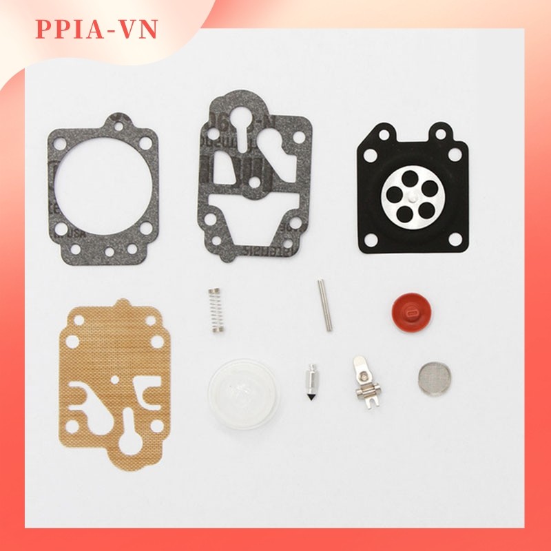 PPIA⭐Bộ sửa chữa bộ chế hòa khí cho tông đơ Trung Quốc CG260 CG330 CG430 CG520 GX35 43CC 52CC