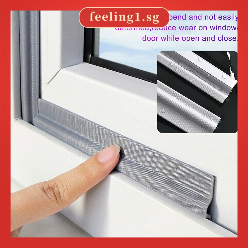 [FEELING] 2-8m Weather Seal PU Form Niêm Phong Dải Cửa Tự Dính Nhà