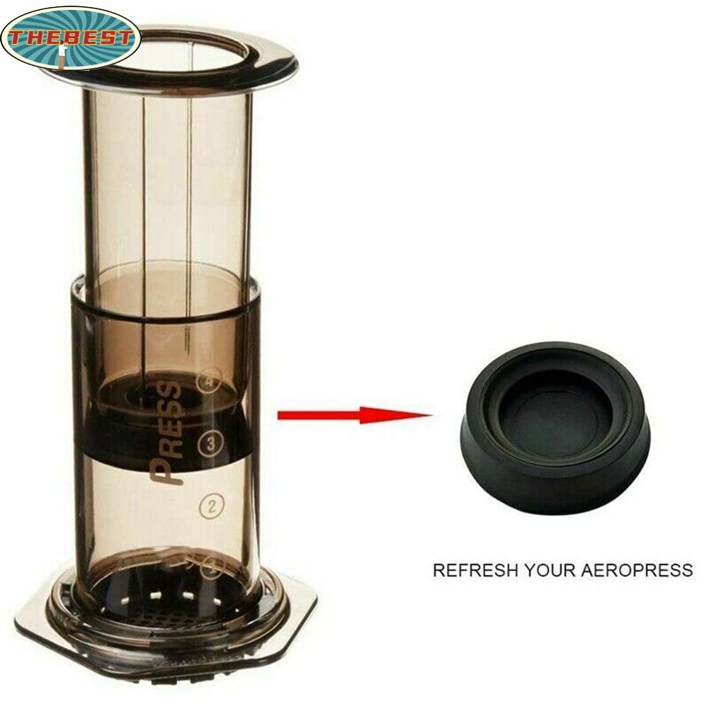 [Giảm giá] Dành cho nắp pít tông cao su Aeropress cho các bộ phận Aeropress Máy pha cà phê pít tông❀