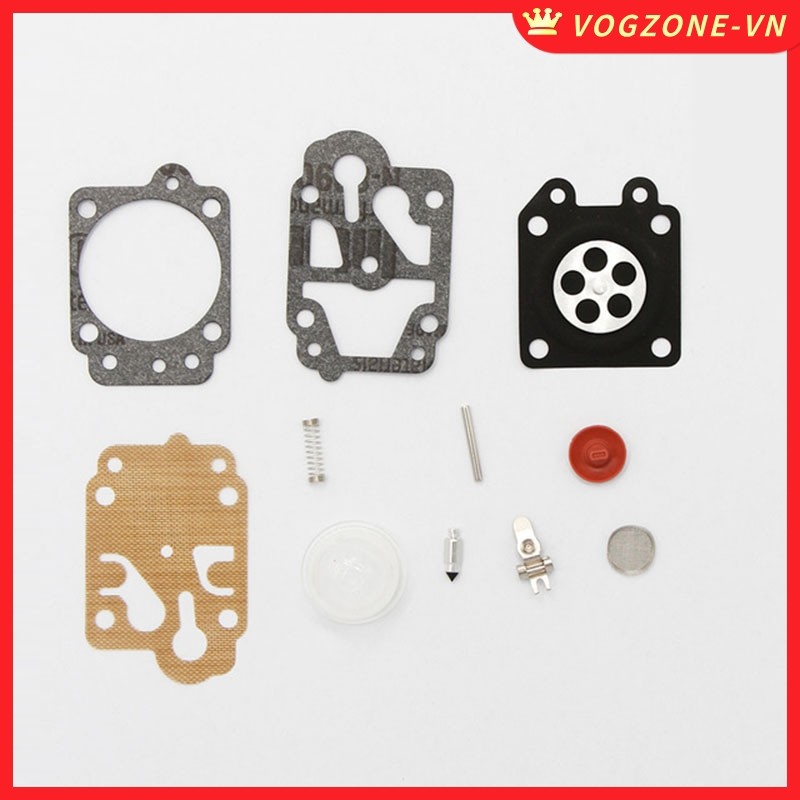⭐VOGZONE⭐Bộ sửa chữa bộ chế hòa khí cho tông đơ Trung Quốc CG260 CG330 CG430 CG520 GX35 43CC 52CC
