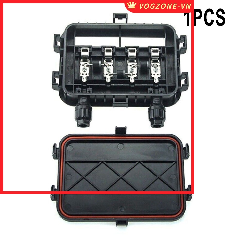 ⭐VOGZONE⭐Hộp nối bảng điều khiển năng lượng mặt trời PV 180W-300W IP67 chống nước cho hệ mặt trời PV