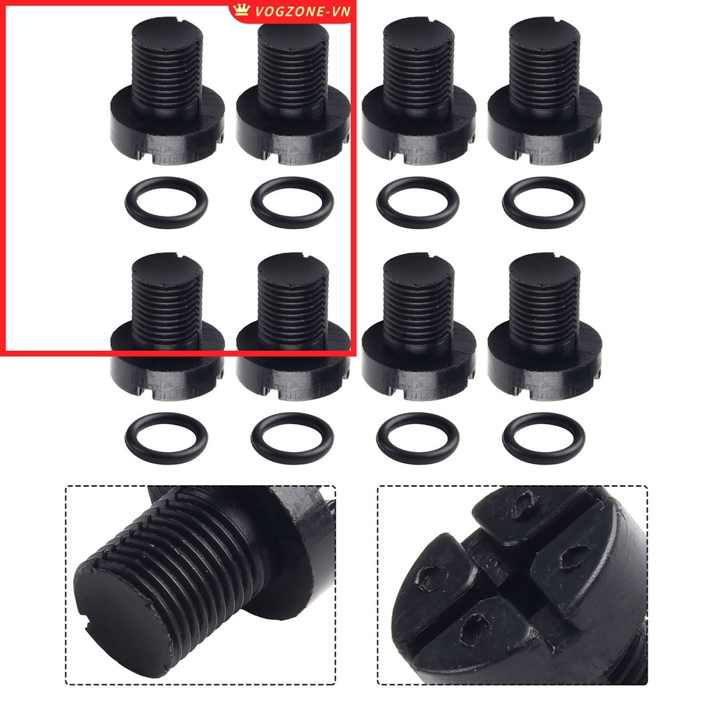 ⭐VOGZONE⭐8X Tản Nhiệt Mở Rộng Bình Chảy Máu Vít Cho Xe BMW 1 3 5 7 Series X3 17111712788