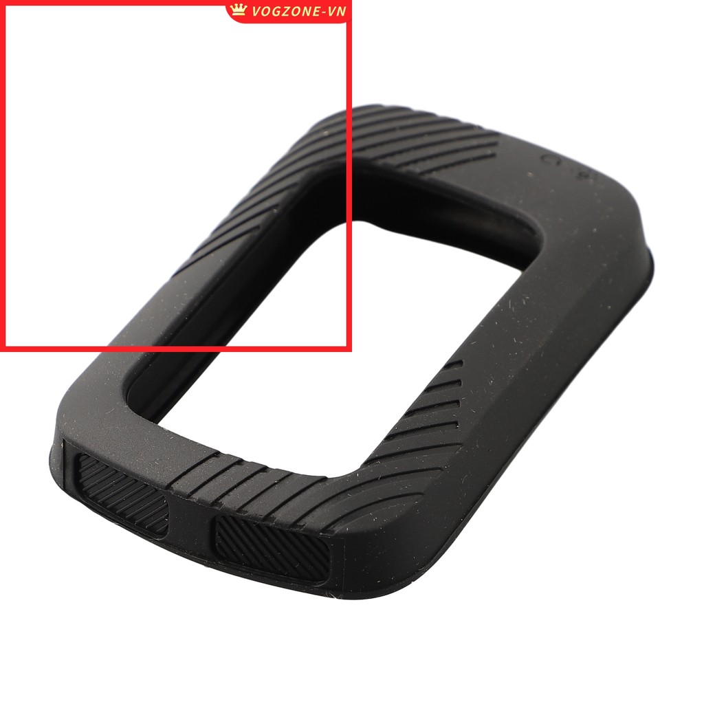 ⭐VOGZONE⭐Vỏ silicon máy tính xe đạp Vỏ bảo vệ cho Magene (Đen C406 / C406PRO)