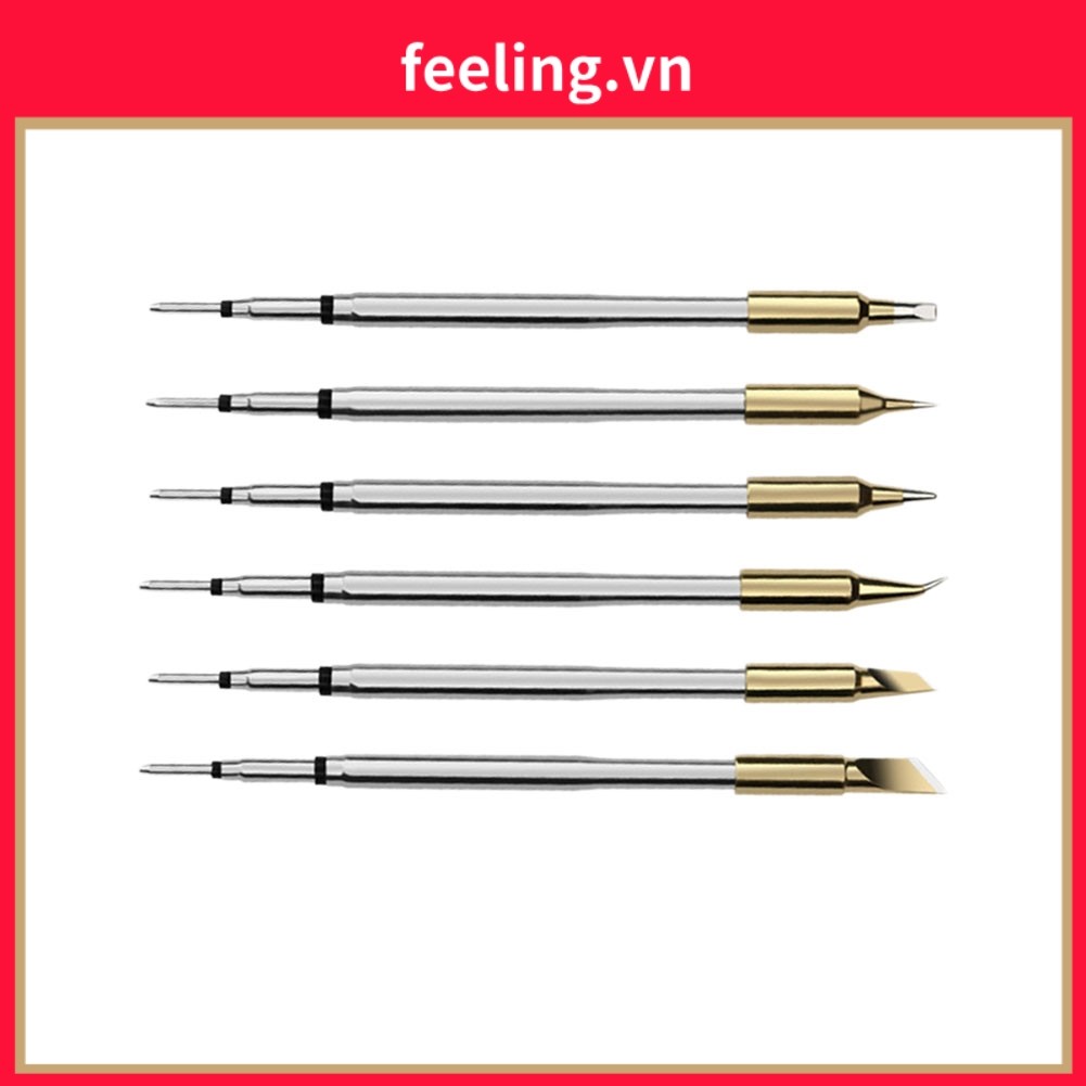 [FEELING] Đầu sắt hàn C245 Thay thế đầu thẳng cho trạm hàn JBC