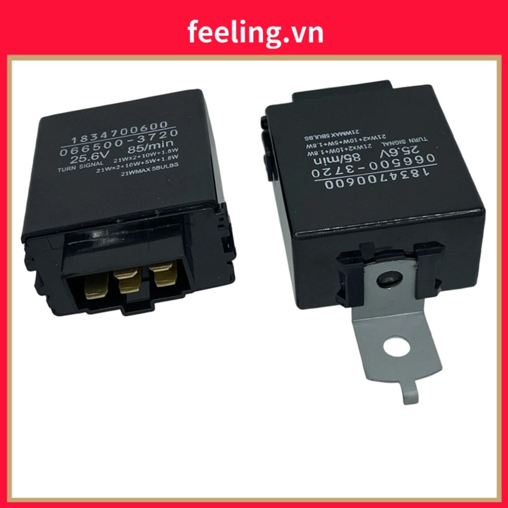 [FEELING] Dành cho đèn flash Isuzu Relay 066500-3720 1834700600 Phụ tùng động cơ 6HK1