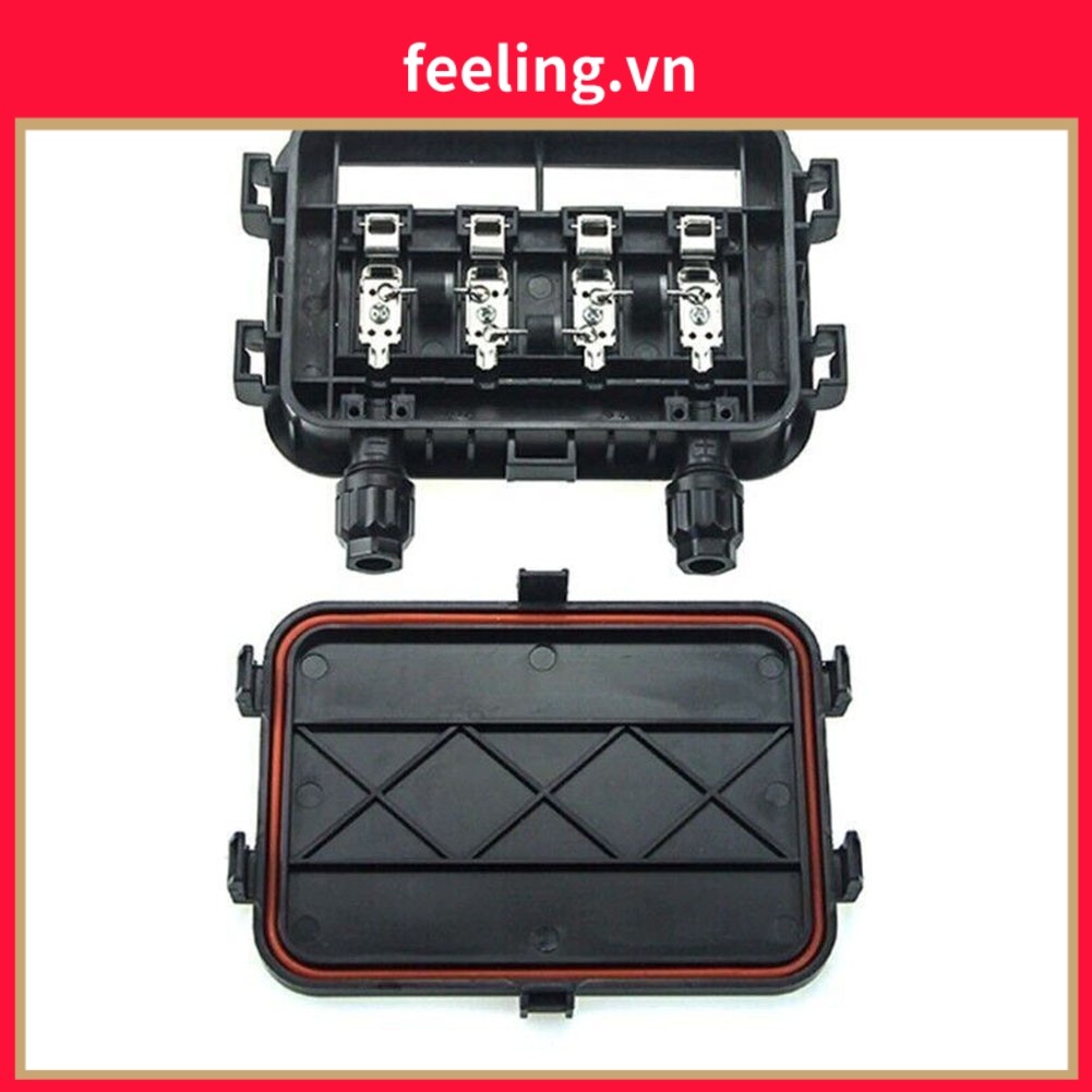 [FEELING] Hộp nối bảng điều khiển năng lượng mặt trời PV 180W-300W IP67 chống nước cho hệ mặt trời P
