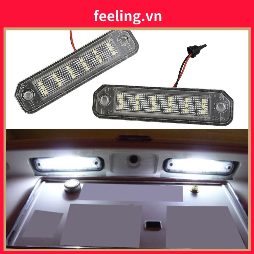 [FEELING] Đèn LED biển số trắng cho Honda Civic EJ EK EM EK9 EK4 Del Sol 92-00