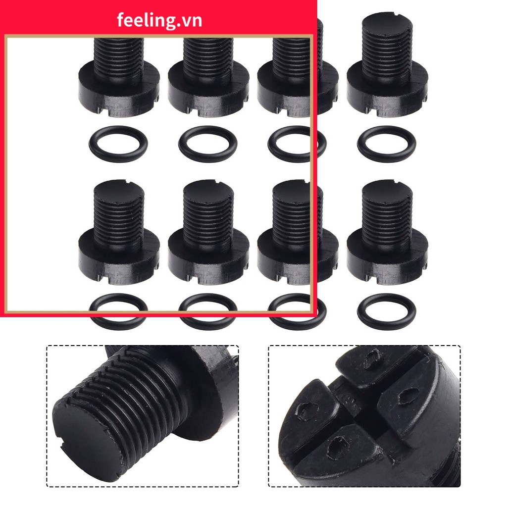 [FEELING] Vít chảy máu bình mở rộng tản nhiệt 8X cho BMW 1 3 5 7 Series X3 17111712788