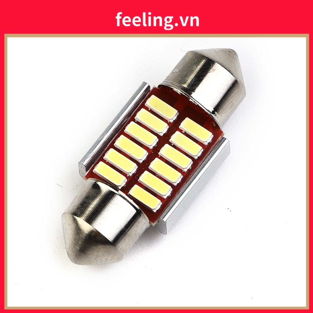 [FEELING] Bóng đèn LED 31MM C5W C10W Siêu sáng 4014 Đèn đọc sách nội thất ô tô Đèn Doom