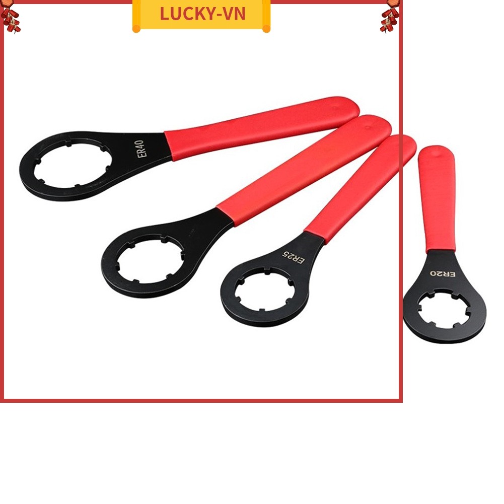 ⭐May mắn⭐O loại ER16 ER20 ER25 ER32 cờ lê collet cho ER đai ốc collet chuck máy công cụ