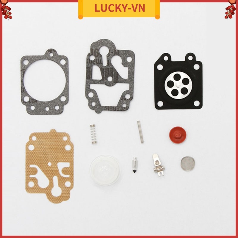 ⭐May mắn⭐Bộ sửa chữa bộ chế hòa khí cho tông đơ Trung Quốc CG260 CG330 CG430 CG520 GX35 43CC 52CC