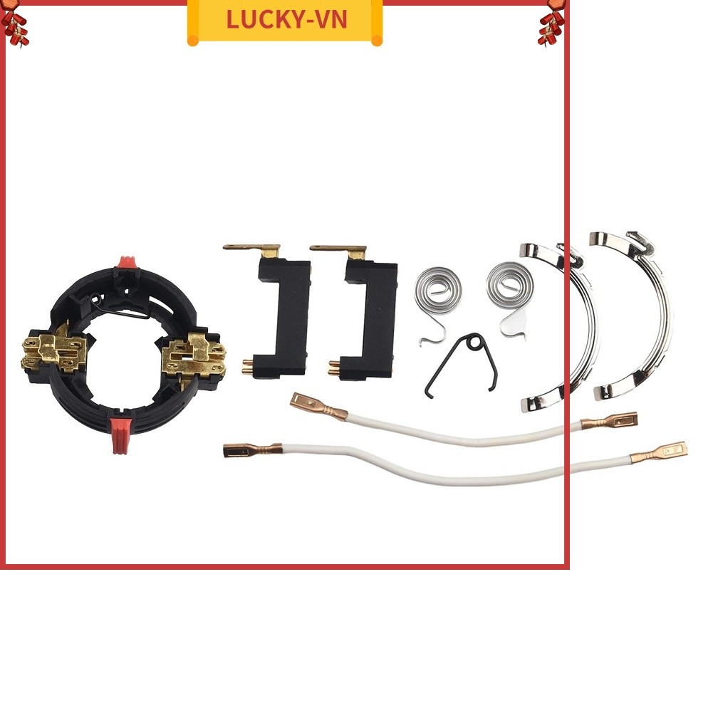 ⭐May mắn⭐Giá đỡ bàn chải Carbon cho máy khoan búa GBH2-26 GBH2-26RE GBH2-26DRE GBH2-22RE