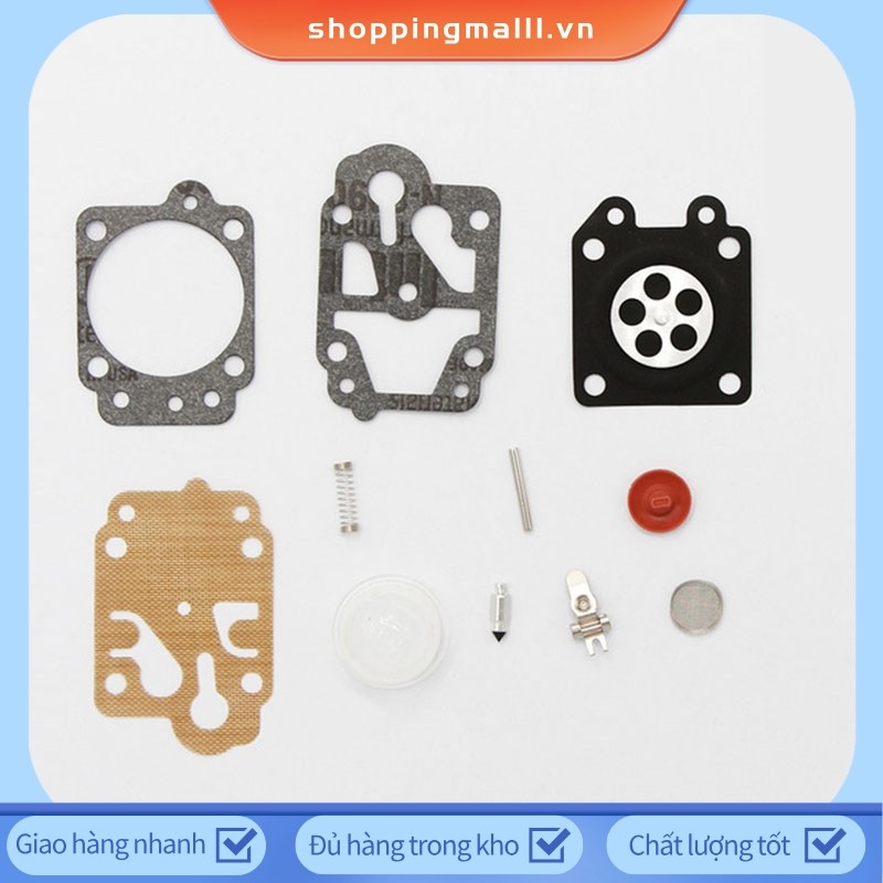 < SPML > Bộ sửa chữa bộ chế hòa khí cho tông đơ Trung Quốc CG260 CG330 CG430 CG520 GX35 43CC 52CC