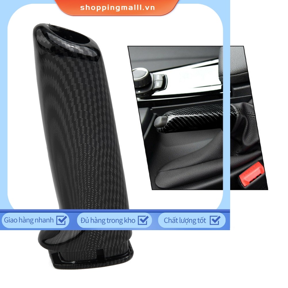 < SPML > Vỏ tay phanh tay kiểu sợi Carbon dành cho xe BMW E46 E90 E92 F30 F32 F80