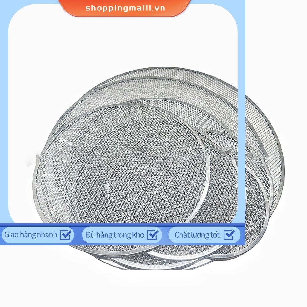 < SPML > Pizza Stone Lưới Nhôm Pizza Màn Hình Pasta Khay Nướng Lưới Pizza