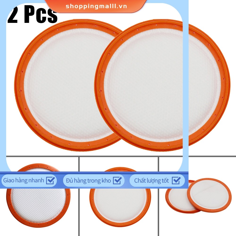< SPML > 2 Miếng Lót Lọc Động Cơ Trước Cho Vax Power 6 Pet C89-P6N-P