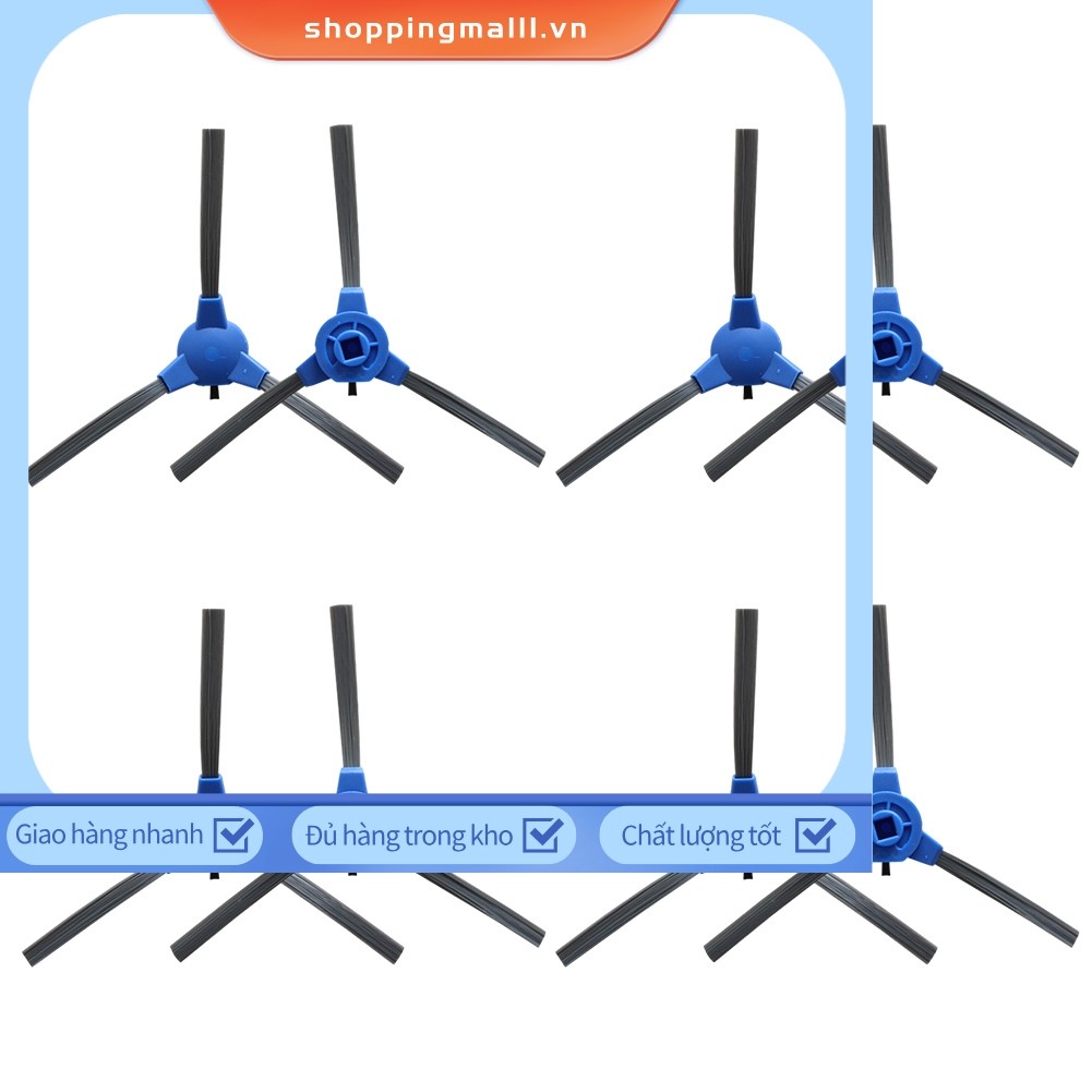 < SPML > 8 Chiếc Bàn Chải Bên Cho Kyvol Cybovac E20 E30 E31 Robot Hút Bụi Phần