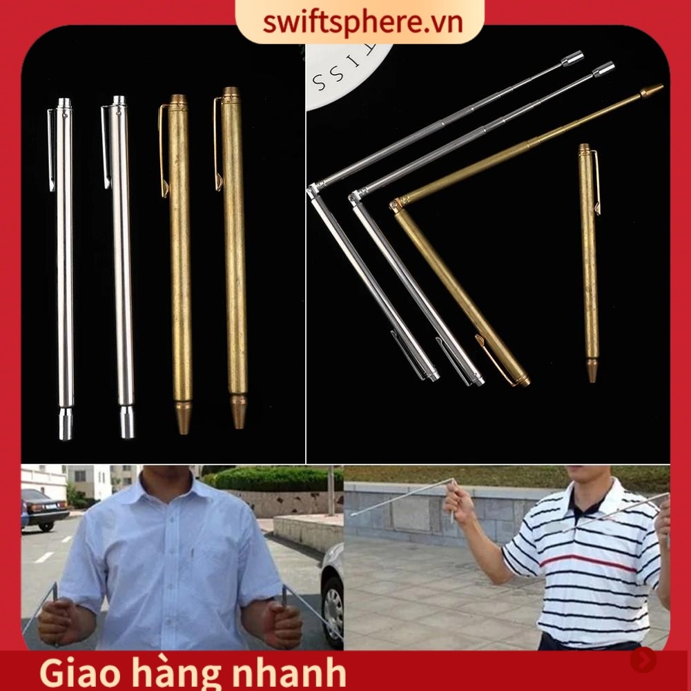[SSPE] Thanh dò kim loại bằng đồng nguyên chất 99,9% Thanh tìm kiếm rồng Dụng cụ tìm kiếm Thanh thăm