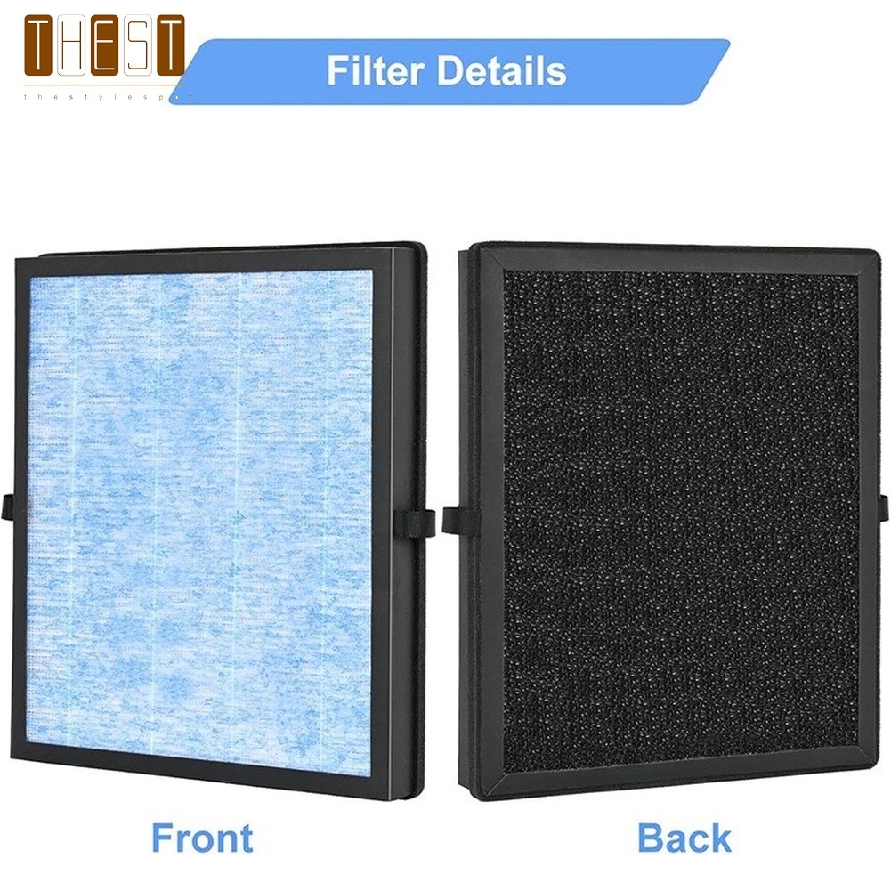 {July in New} Bộ lọc Carbon HEPA thay thế cho máy lọc không khí AROEVE MK04 / MG04JH
