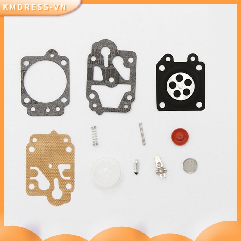Bộ sửa chữa bộ chế hòa khí cho tông đơ Trung Quốc CG260 CG330 CG430 CG520 GX35 43CC 52CC