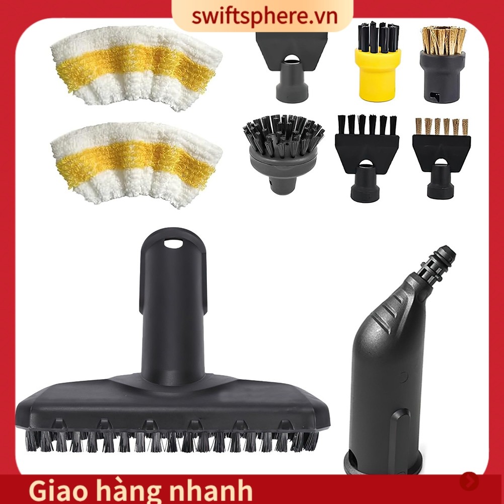 [SSPE] 10 phụ kiện cho Karcher SC1 SC2 SC3 SC4 SC5 2.884-280.0