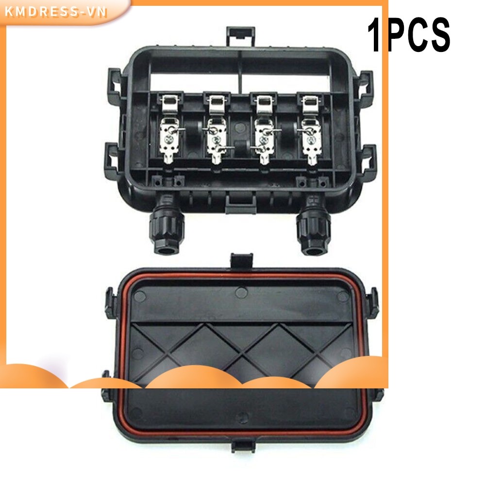 [KMDRESS] Hộp nối bảng điều khiển năng lượng mặt trời PV 180W-300W IP67 chống nước cho hệ mặt trời P