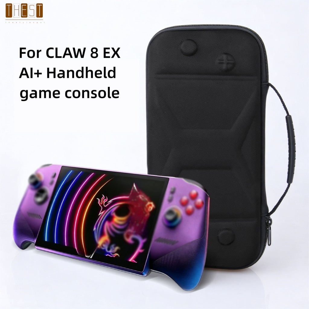 {July in New} Dành cho hộp đựng bảng điều khiển cầm tay Claw 8 EX AI + EVA chống sốc