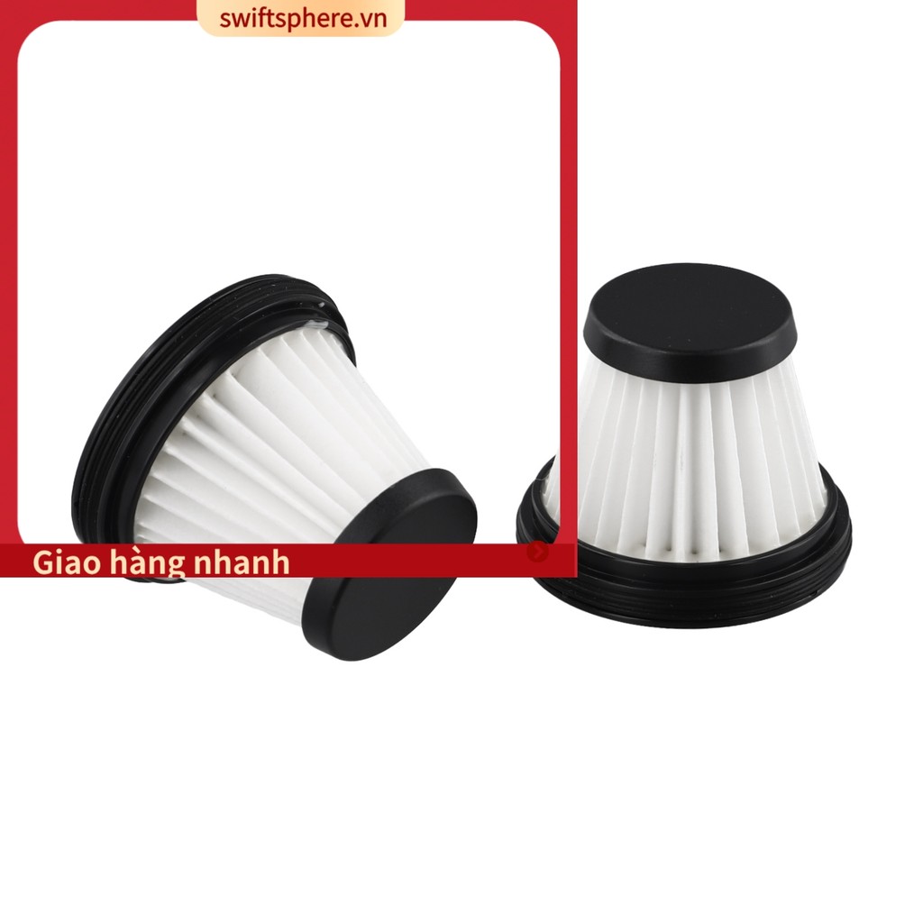 [SSPE] 2 Bộ lọc thay thế cho Baseus cho phụ tùng máy hút bụi cầm tay A3 lite