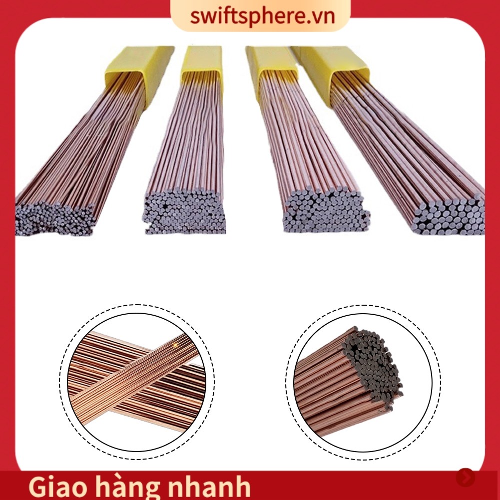 [SSPE] Dây hàn ER70S-6 chất lượng cao hoàn hảo cho các ứng dụng thép Carbon & TIG