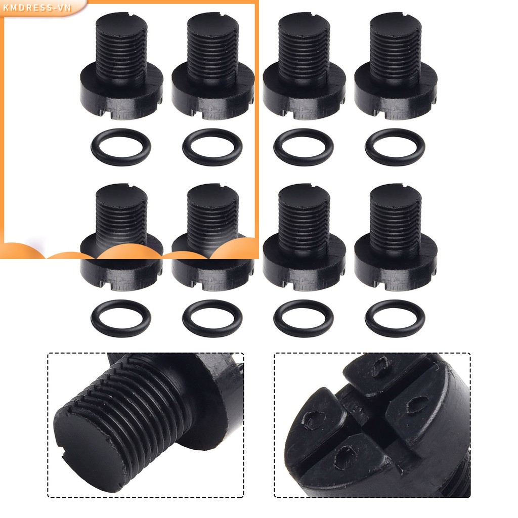 [KMDRESS] Vít chảy máu bình mở rộng tản nhiệt 8X cho BMW 1 3 5 7 Series X3 17111712788