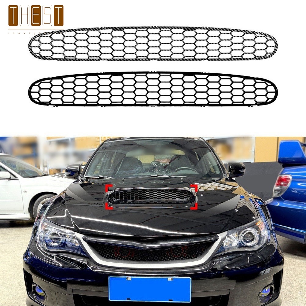{July in New} Nâng cấp lỗ thông hơi nạp khí phía trước cho Impreza cho WRX cho STI 08-14