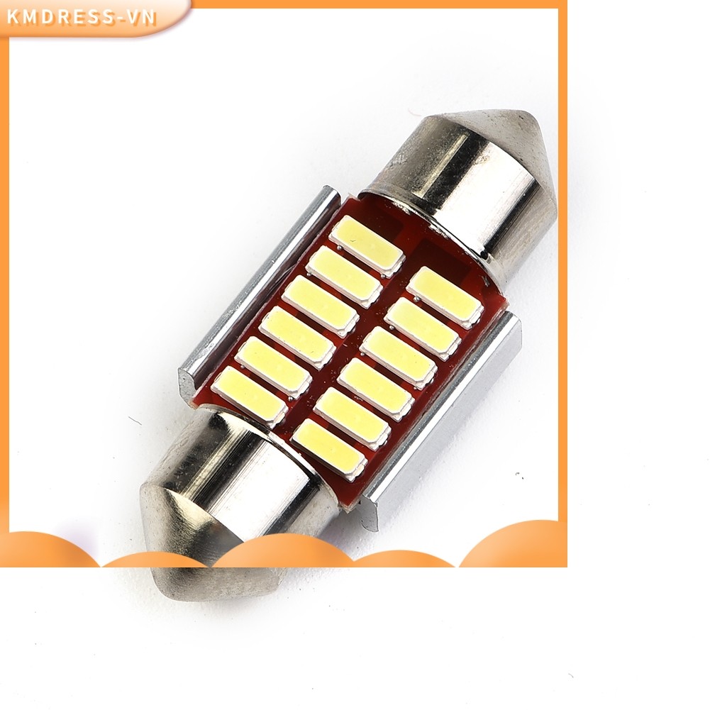 Bóng đèn LED 31MM C5W C10W Siêu sáng 4014 Đèn đọc sách nội thất ô tô