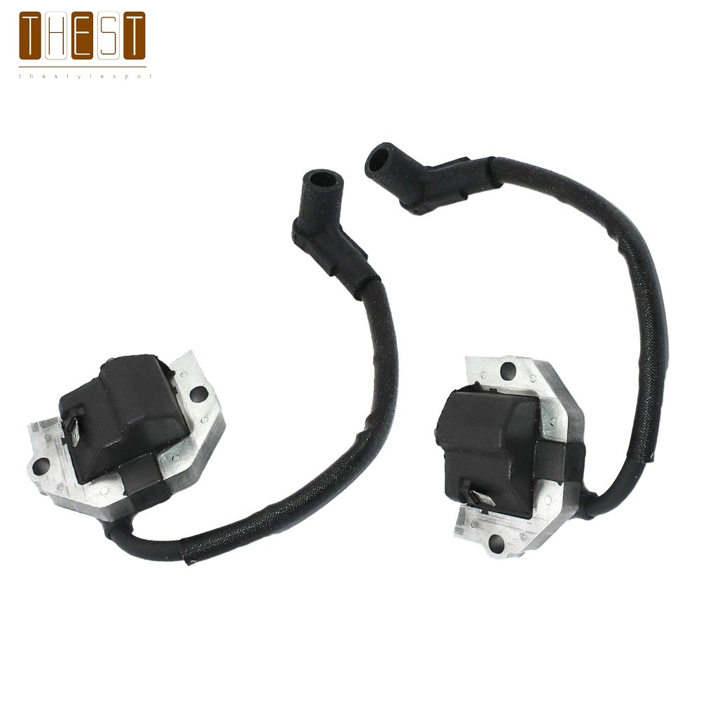 {July in New} Cuộn dây đánh lửa phù hợp cho Kawasaki FH601V FH641V FH680V FH721V 21171-0745 (2 Gói)