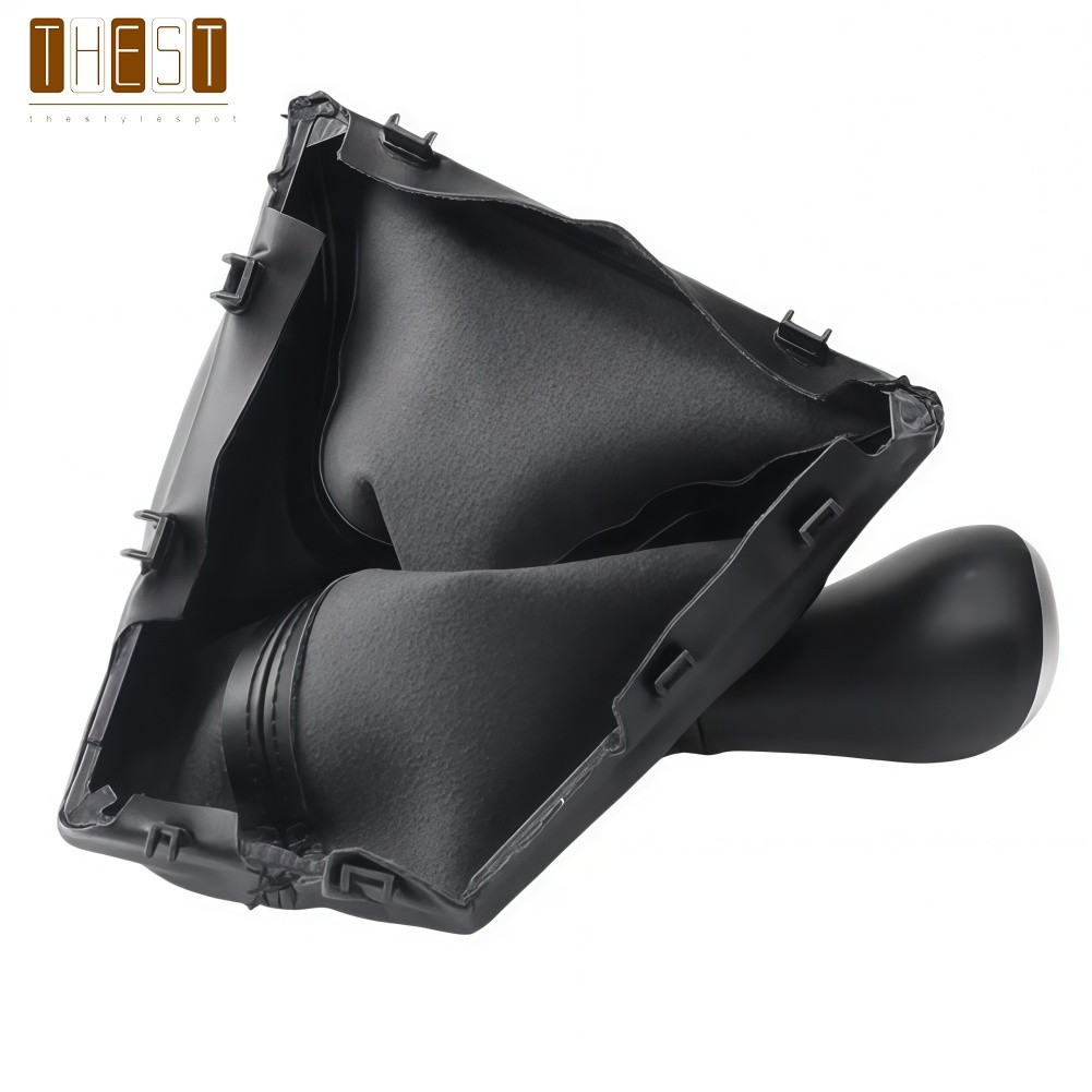 {July in New} Núm chuyển số 5 tốc độ cho BMW cho F30 cho F31 Gear Shift Knob Boot Cover