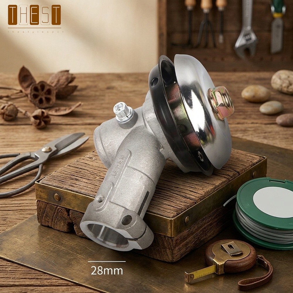 {July in New} Đầu cọ: Ống 28mm, 9 Tooth, Các bộ phận thiết yếu