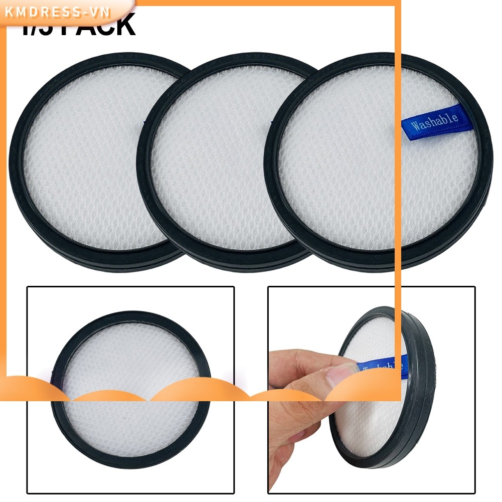[KMDRESS] Dành cho máy hút bụi cầm tay Lydsto V9 Bộ lọc có thể giặt được thay thế