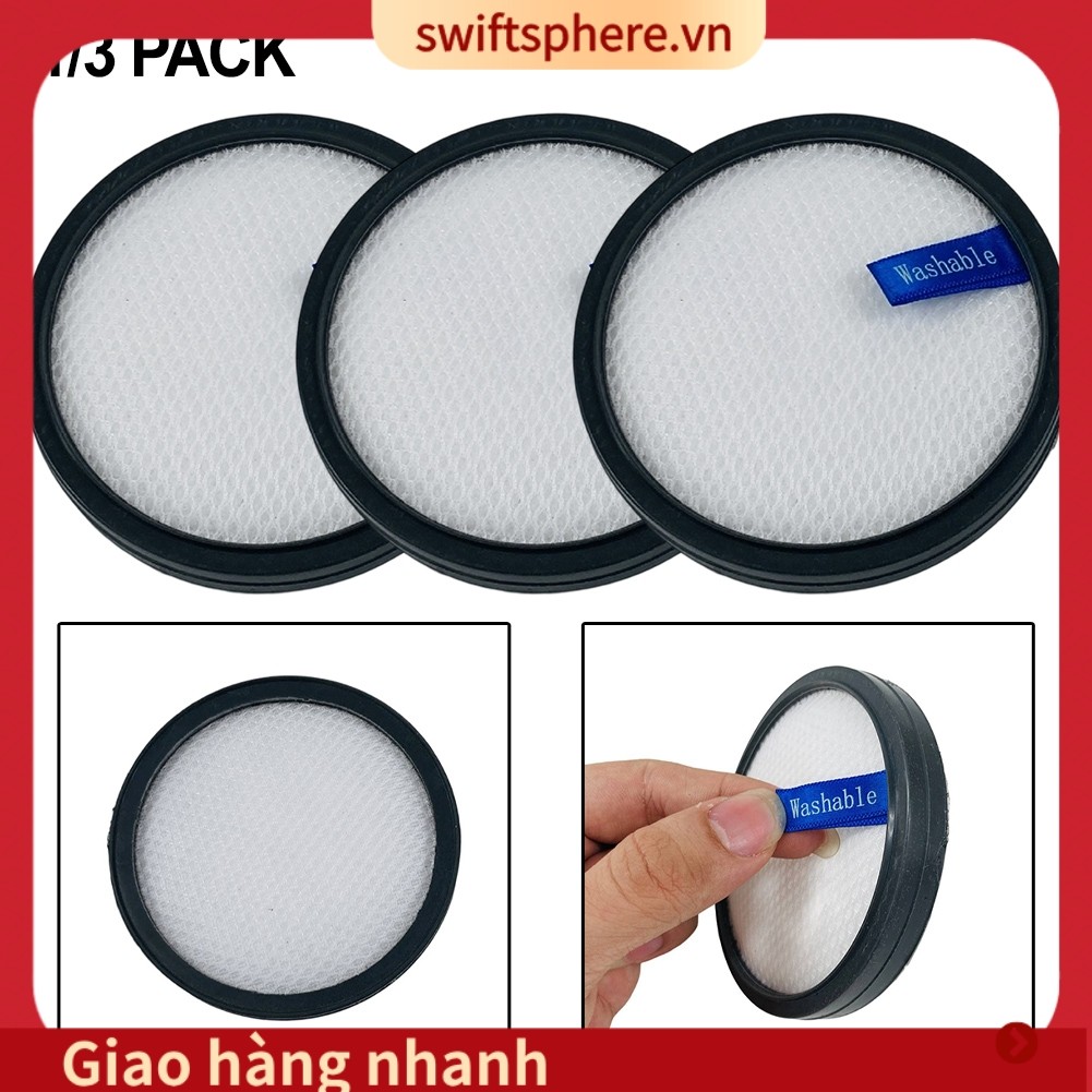 [SSPE] Dành cho máy hút bụi cầm tay Lydsto V9 Bộ lọc có thể giặt được thay thế