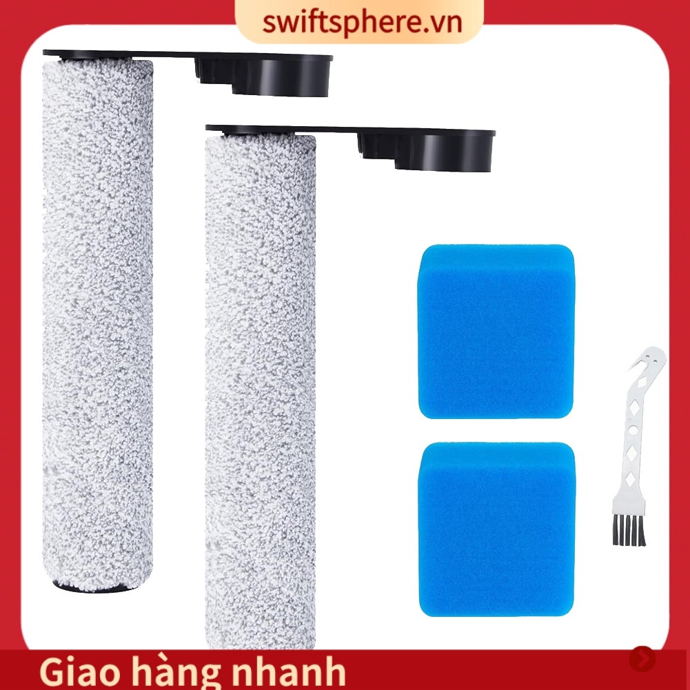 [SSPE] Con lăn cọ bọt biển cho Eureka NEW430 cho Bộ phụ kiện JONR ED12