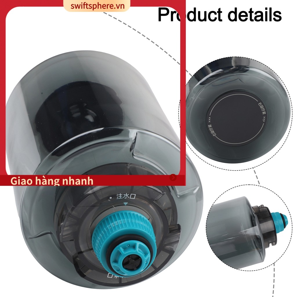 [SSPE] Bình nước ngọt cho JONR ED12 / ED12 PRO, Phụ kiện máy hút bụi khô và ướt