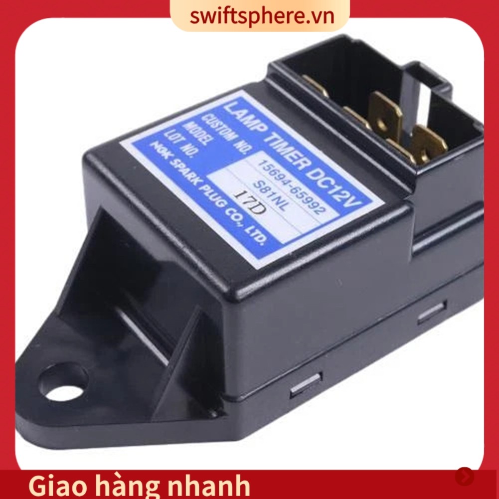[SSPE] Hẹn giờ đèn phát sáng S81NL 12V 15694-65990 15694-65992 Dành cho Kubota