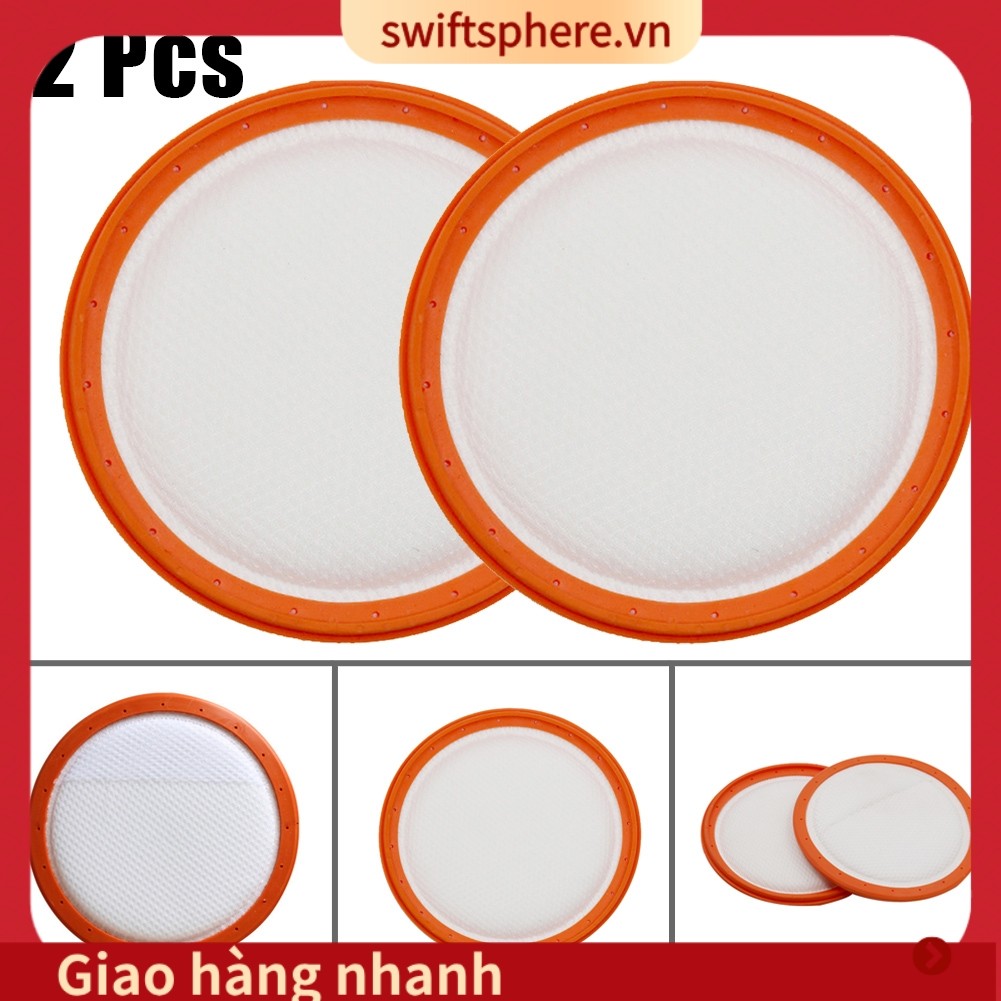 [SSPE] 2 Miếng Lót Lọc Động Cơ Trước Cho Vax Power 6 Pet C89-P6N-P